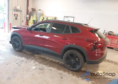 2024 Chevrolet Trax Fwd Activ from USA, damaged, VIN KL77LKE28RC154038